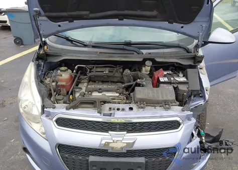 2014 Chevrolet Spark Ls Auto from USA, damaged, VIN KL8CB6S99EC468605